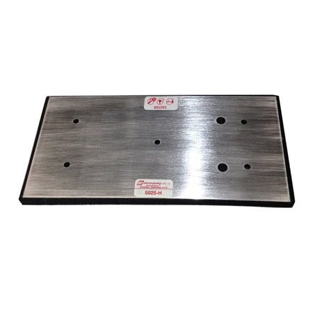 Hutchins Manufacturing PAD MODEL 2025 4-1/2"x9" HOOK TYPE HU5025-H